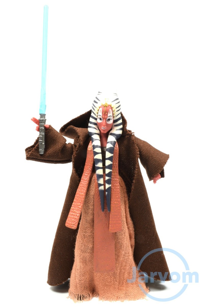 Star Wars TCW Clone Wars CW31 Jedi Master Shaak Ti Loose Complete