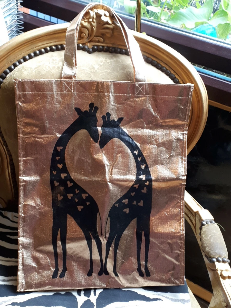 Giraffe tote deals bag