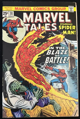 Marvel Tales #58  FN/VF (7.0) Reprints Amazing Spider-Man #77