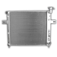 For 1999-2000 Jeep Grand Cherokee 4.7l V8 Aluminum Radiator Dpi2263
