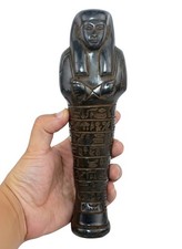 Rare Ancient Egyptian Antique Royal Ushabti Statue of king BC Egyptology