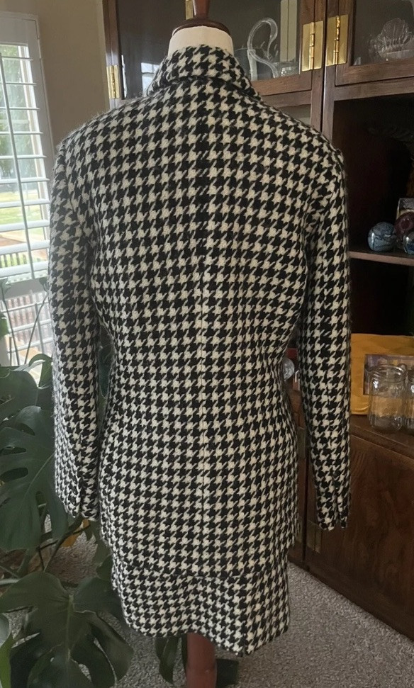 Sutton Studio Bloomingdale’s houndstooth wool 2 P… - image 2