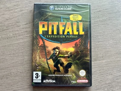 Pitfall L'expedition Perdue - Nintendo GameCube - Neuf Sous Blister - PAL - Photo 1/4