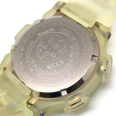 CASIO G-SHOCK DW-9900WC-1T Frogman WCCS Skeleton Manta Japan