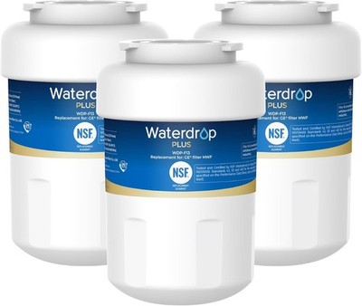 Waterdrop Plus MWF Replacement for GE  Smart Water MWF, HDX FMG-1, MWFP, MWFA(3)