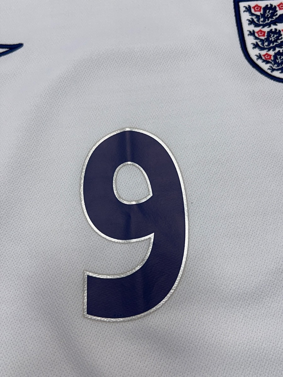 Mens Umbro England 2006 2007 #9 WAYNE ROONEY Football Soccer