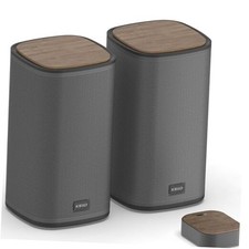 Bluetooth Computer Speakers with Wireless Touch Control Pod for PC