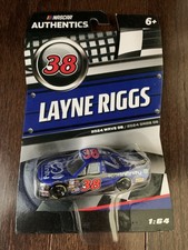 Layne Riggs 2024 Wave 6 NASCAR Authentics 1:64 Die Cast