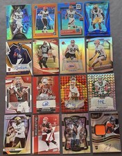 Jerry Jeudy 2020 Select RPA /199~Bond~Graham +3 Auto’s~🐉/89 (16-Player’s RC’s)