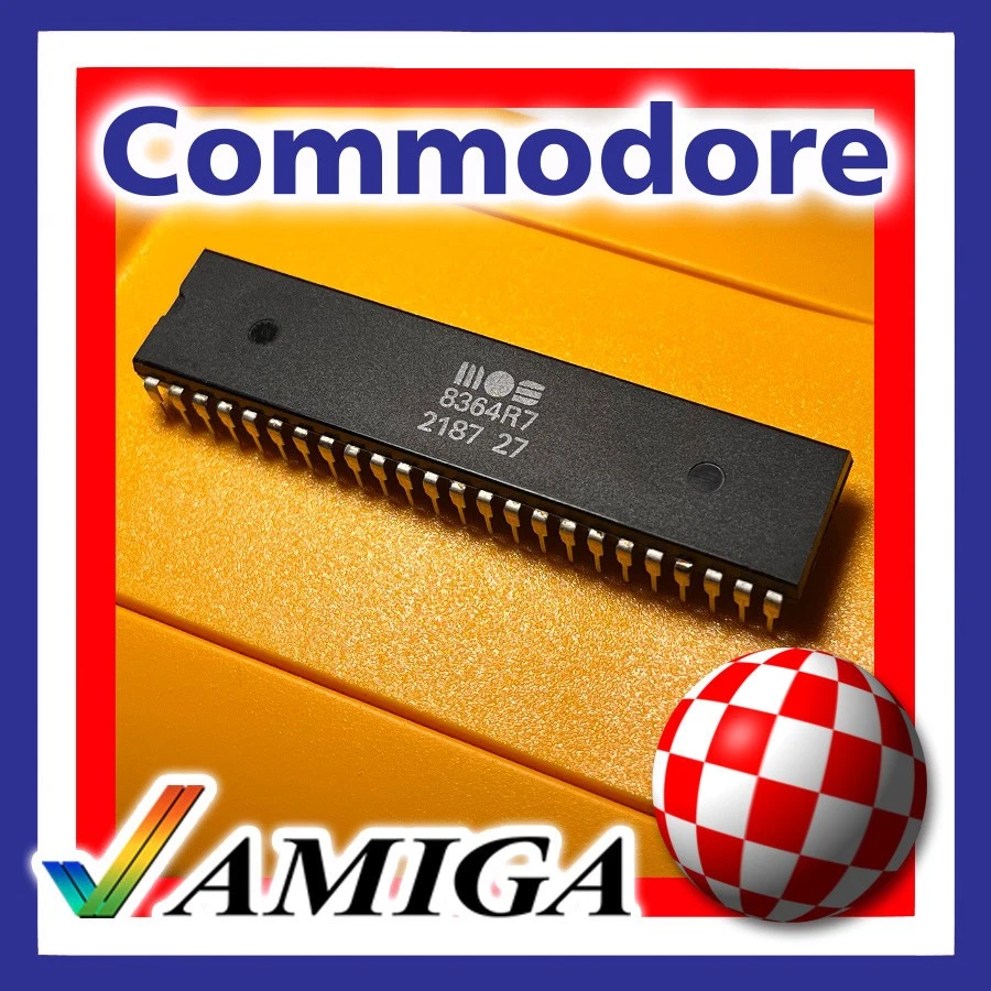 Commodore - Commodore Amiga 500 + plus. Mouse, A520, Games, Manuals