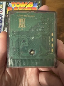 Nintendo Game boy Color Tomb Raider Lara Croft Authentic and Tested