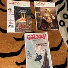 Vintage Galaxy Science Fiction Magazines, 196...