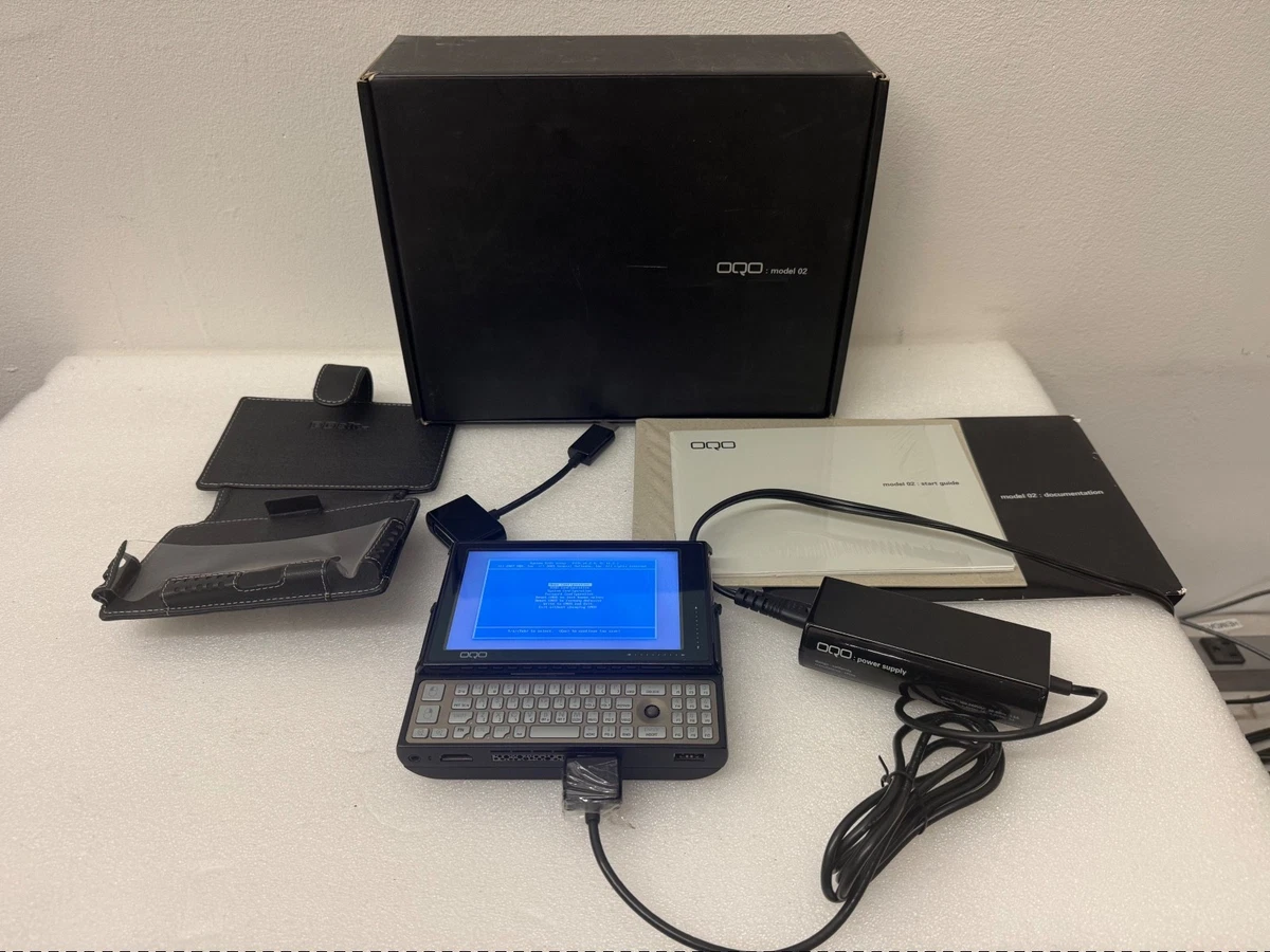 OQO PC Laptops & Netbooks for sale | eBay
