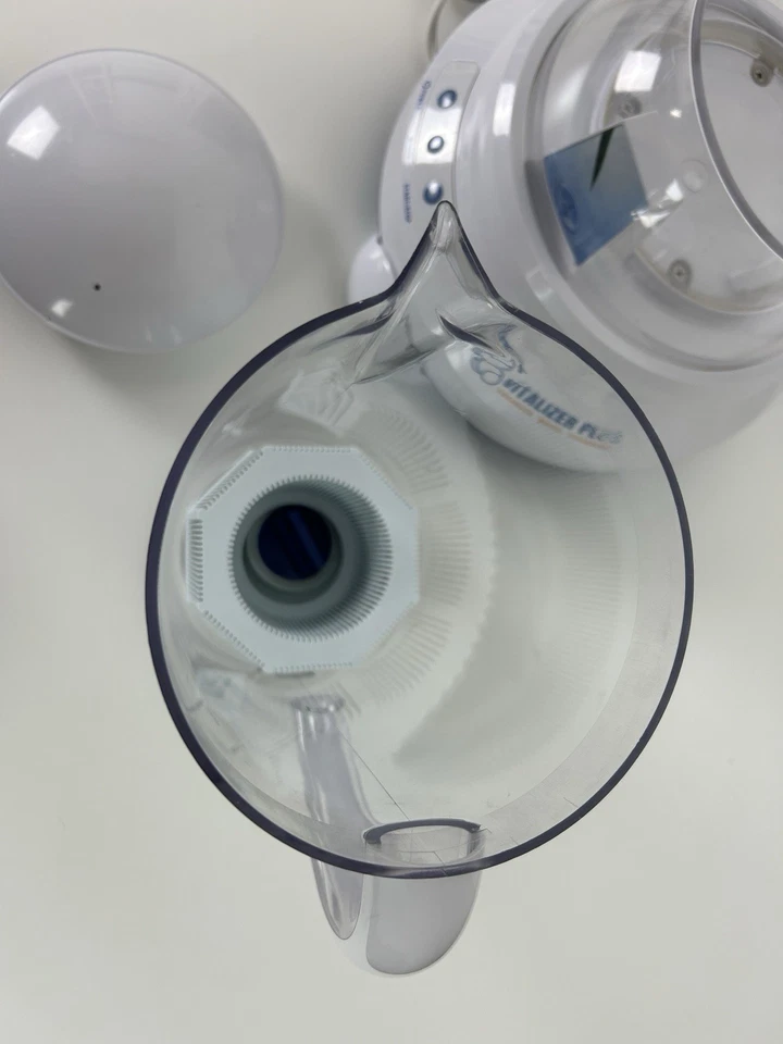 Vitalizer Plus Vortex Water Technology VWT-320 cubo mineral imán oxígeno FUNCIONA Foto 4 de 4