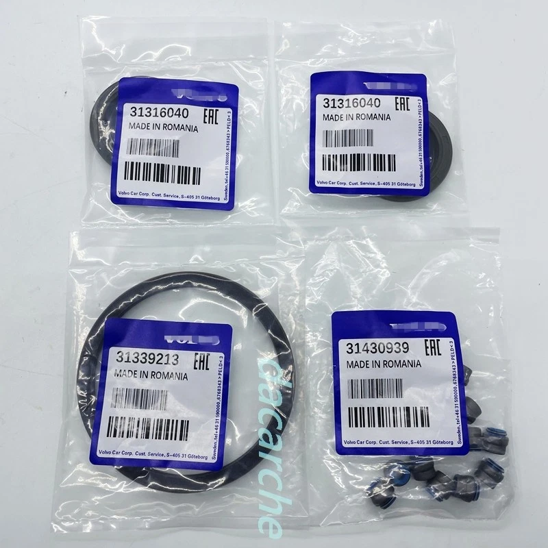 HEAD GASKET SET FIT 15-20 FOR VOLVO S60 S90 V40 V60 V90 XC60 XC90 2.0 DOHC 2.0T Foto 2 de 4