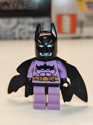 NEW DC Super Heroes Batzarro Custom Lego Minifigure Batman Wayne