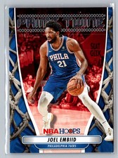 2022-23 Hoops #23 Joel Embiid Prime Twine