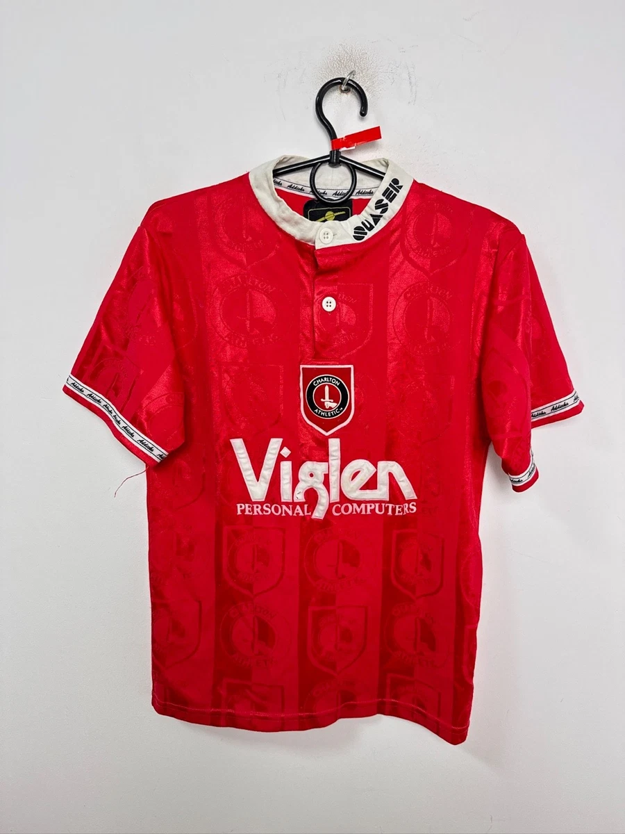Charlton Athletic Home Maillot de foot 2003 - 2005