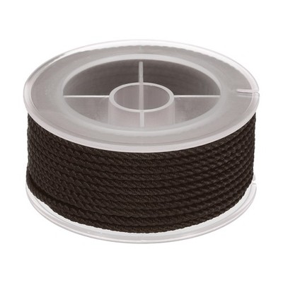 Nylon Thread Twine Beading Cord, 36ft Bracelets String Cord Rope, Brown