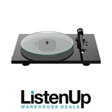 Pro-Ject T2 Super Phono Turntable w/ Hi-Fi MM Preamplifier Gloss Black