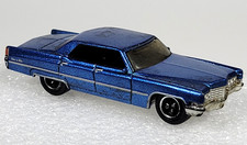 Hot Wheels 1:75 ~ 1969 Cadillac Sedan DeVille (2007) MB739 Loose