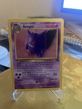 Gengar 20/62 Fossil Regular on eBay