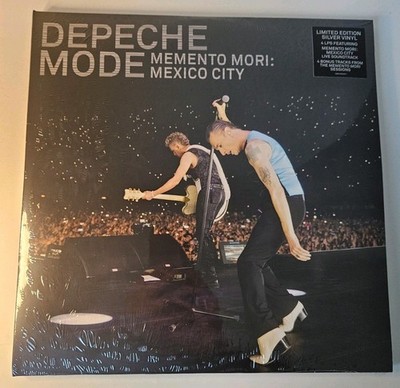 Depeche Mode Memento Mori Silver 4 LPs Limited EDITION 180g