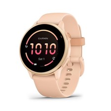 Garmin vivoactive 6 Fitness GPS Smartwatch AMOLED Display Pink Dawn