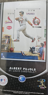Fathead Albert Pujols St. Louis Cardinals Players Choice Trading Card 51-51024