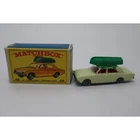Vintage Matchbox Lesney #45 Ford Corsair & Boat