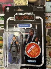 2023 Hasbro Kenner Retro Star Wars Collection Ahsoka Tano Ahsoka