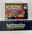 Sealed Metal Combat Falcon's Revenge Super Nintendo Entertainment System SNES
