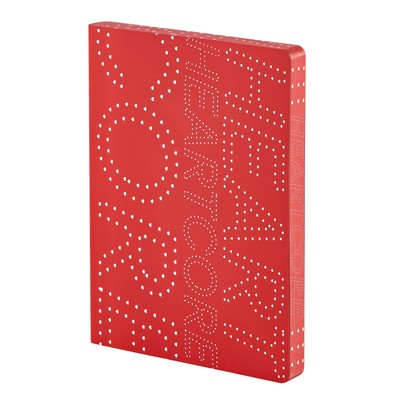 nuuna Notebook A5+ | Graphic L - Heart Core | 3.5 mm Dot Grid | 2