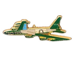 Vtg B-52 B52 Stratofortress USAF Bomber Airplane Aircraft Pin Enamel Plane Pin