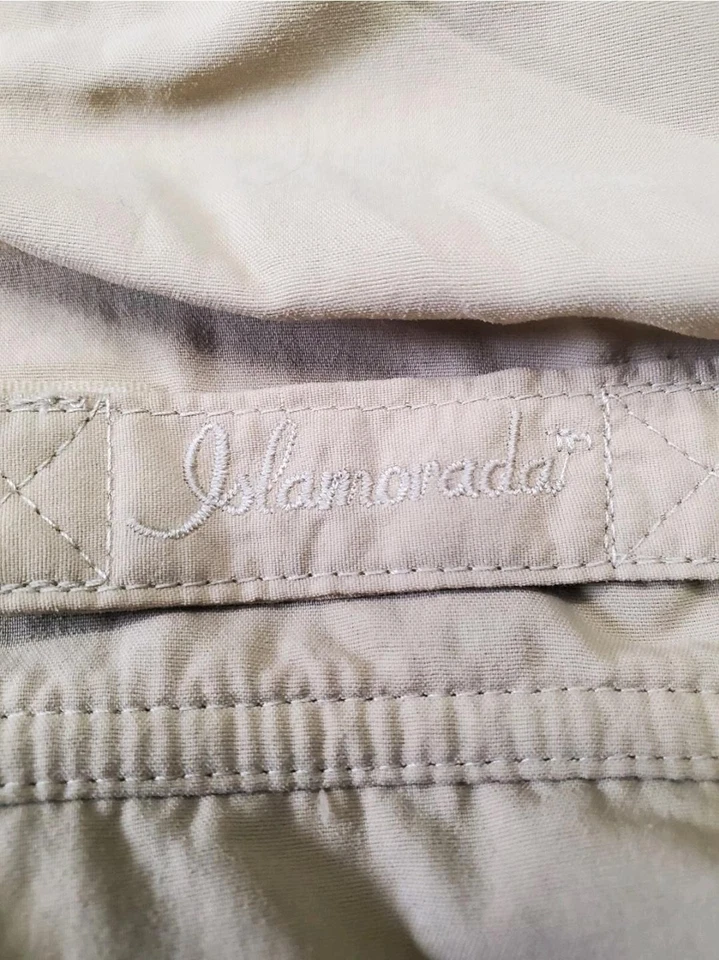 Islamorada Flats By Quest Shirt Mens 2XL Fishing Outdoor Vented Pockets - Image 2 of 4