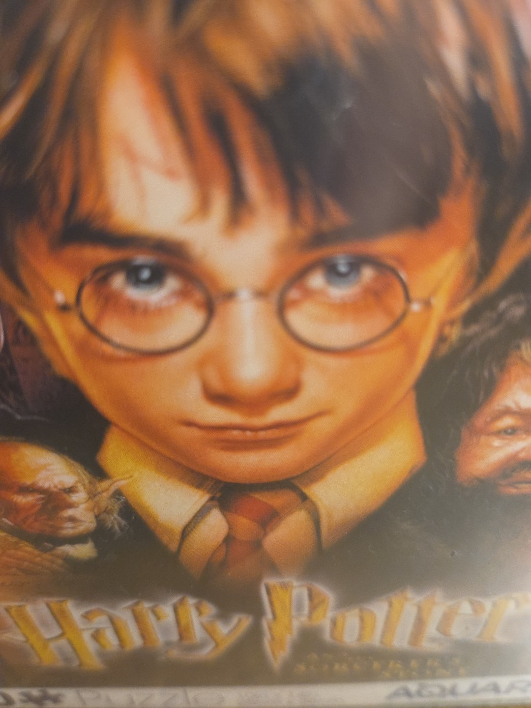 Harry Potter Sorcerer's Stone Aquarius 300 Piece Jigsaw Puzzle NEW SEALED image 8