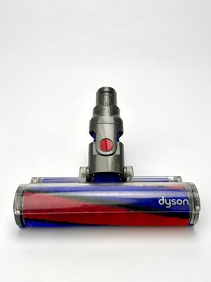 Dyson V6 Fluffy Soft Roller Brush Hard Floor Cleaner Head, USED, Grear Condition