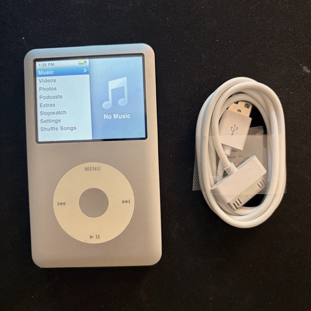 iPod Classic 6th generation Thin 80 gb New Battery | eBay