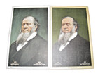 2 1915-30 “BRIGHAM YOUNG” PORTRAIT PHOTO POSTCARD DESERET BOOK CO SALT LAKE CITY — photo 1