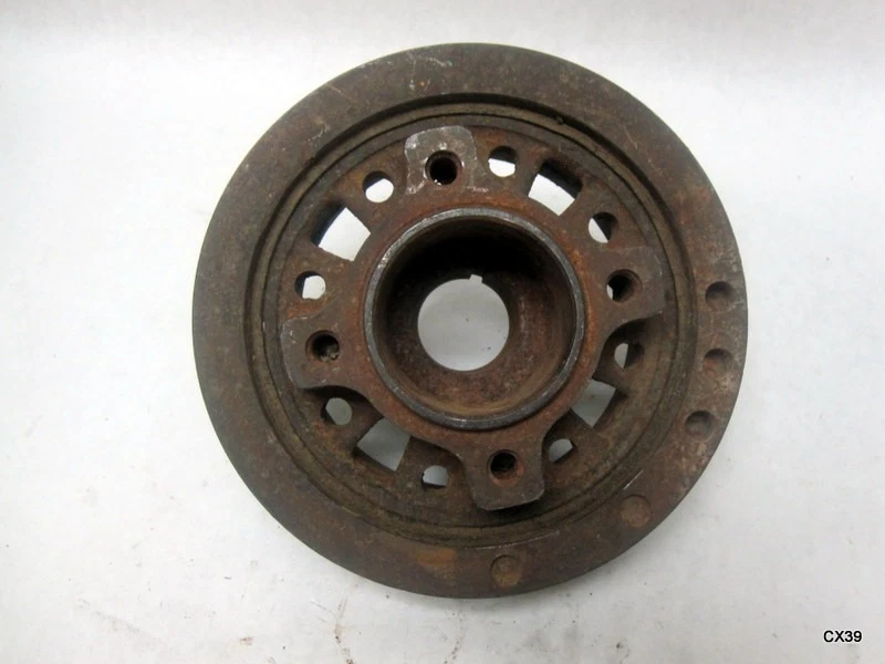 OEM 1971-1973 Ford Mustang Torino Ranchero 302 Harmonic Balancer D2OE 6316-A2A - Image 4 of 4