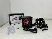 "Xilence \"Perfomance Gaming\" Pc-Netzteil 450W, Hocheffizent, In Schwarz, XP450R10"