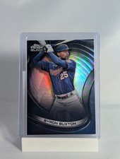 2022 Topps Chrome Black Refractor #6 Bryon Buxton #/199