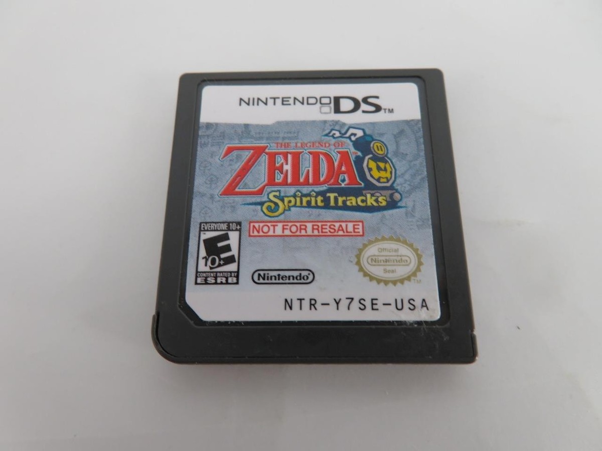 WATA 9.8 A+ The Legend of Zelda Spirit Tracks 2009 Sealed Graded Nintendo DS JPN