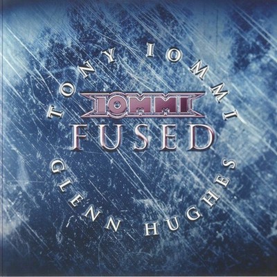 IOMMI, Tony/GLENN HUGHES - Fused (reissue) - TRANSLUCENT BLUE VINYL 2XLP