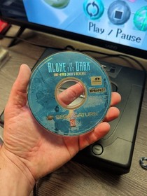 Alone in the Dark: One-Eyed Jack's Revenge (Sega Saturn, 1996)