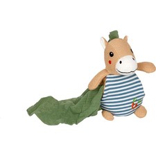 Kuscheltier mit Schnuffeltuch Pferd - Little Wonder
