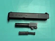 USED OEM GLOCK 27 GEN 3 SLIDE BARREL GUIDE ROD SPRING FRYING PAN .40 CAL