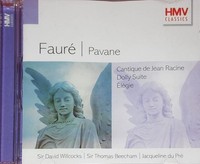 Audio Cd - Gabriel Faure' - Pavane - Hmv Classics -D- Neu
