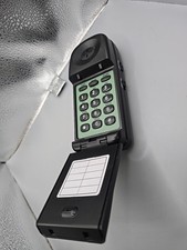 Slimline Corded Telephone Handset/Base Black Landline Emergency Line