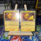 TCG Pokemon Pikachu 2026 Pokemon Day Holo 30th Anniversary Stamped Promo 051/162